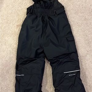 NWT Kids Columbia snow bibs XS